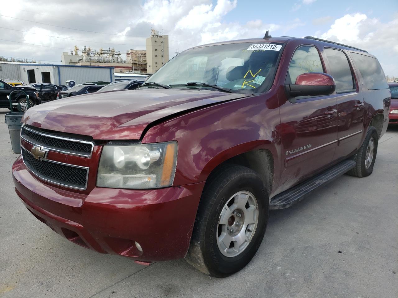 Photo 2 from auction – 2008 CHEVROLET SUBURBAN C with VIN 3GNFC16018G179176