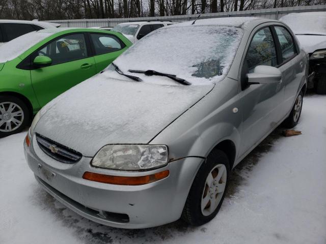 Photo 2 from auction – 2005 CHEVROLET AVEO BASE with VIN KL1TD52605B358444
