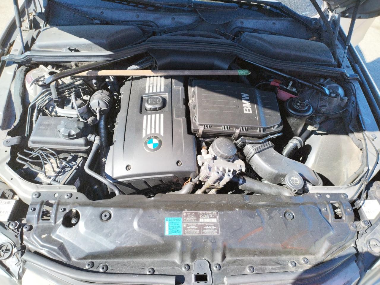 Photo 7 from auction – 2008 BMW 535 I with VIN WBANW13598CZ75296