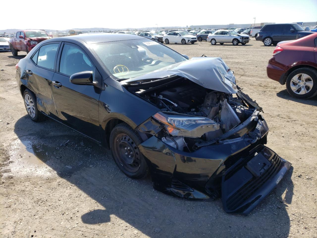 Photo 1 from auction – 2019 TOYOTA COROLLA L with VIN 2T1BURHE4KC147853