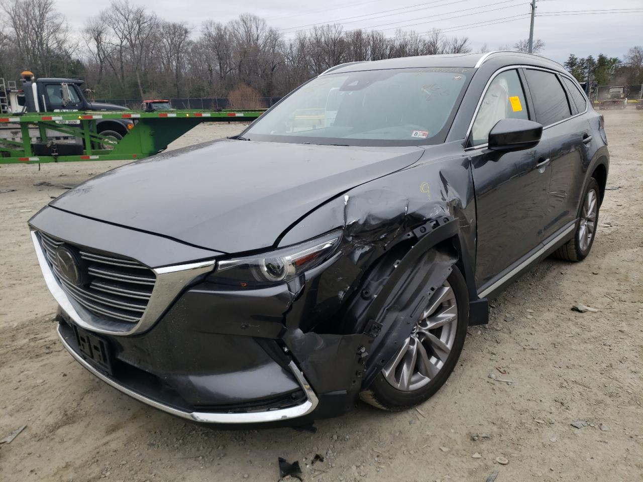 Photo 2 from auction – 2020 MAZDA CX-9 GRAND with VIN JM3TCBDY7L0424089