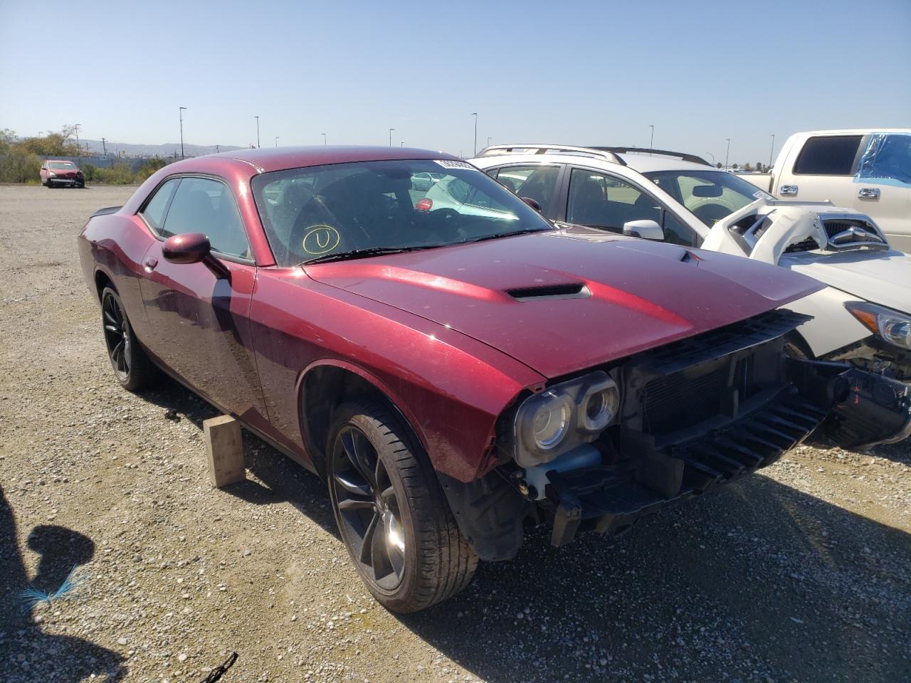 DODGE CHALLENGER 2018 with VIN 2C3CDZAG2JH118778 - Photo from auction
