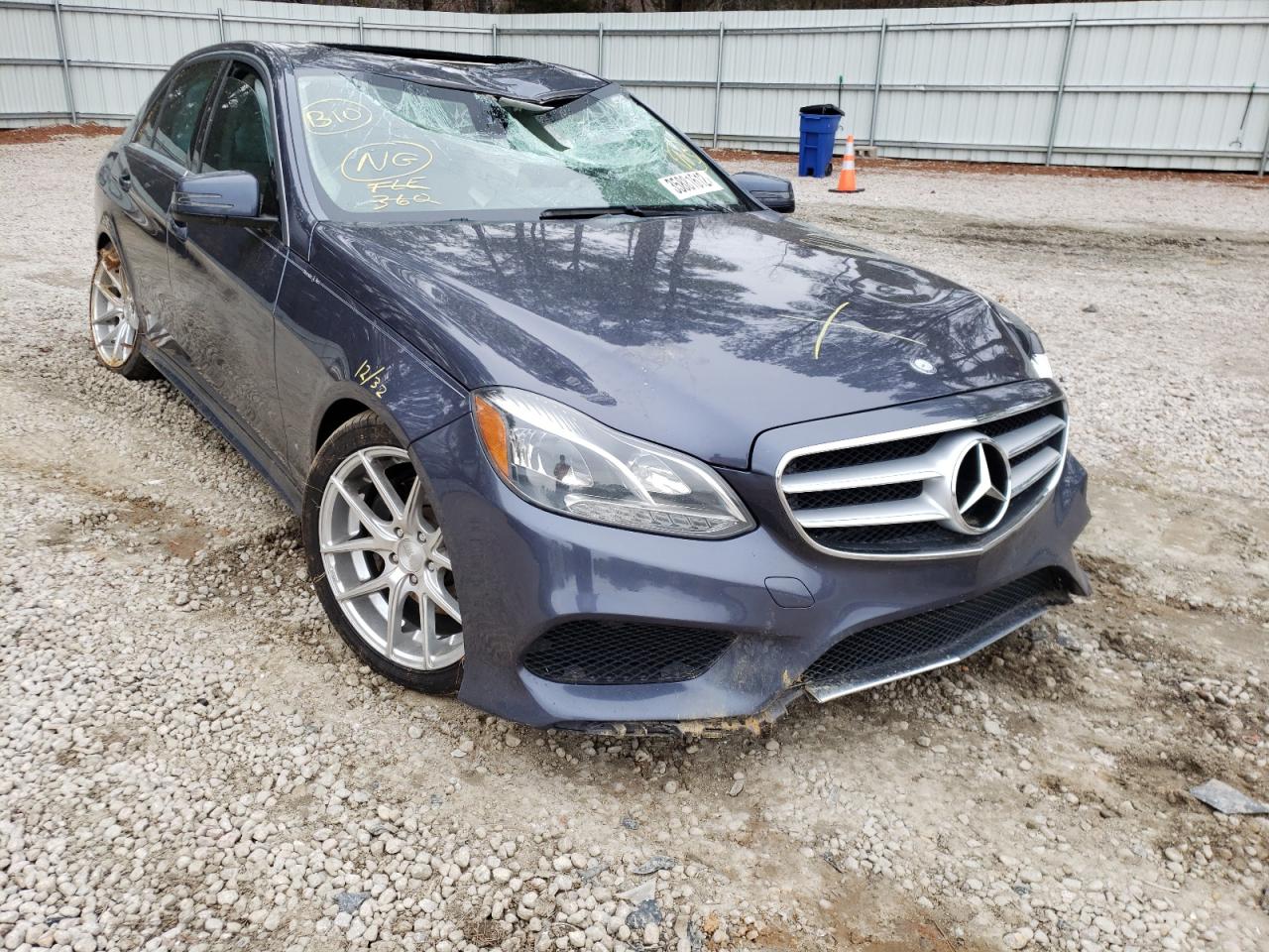 MERCEDES-BENZ E 350 2014 with VIN WDDHF5KB5EA919397 - Photo from auction
