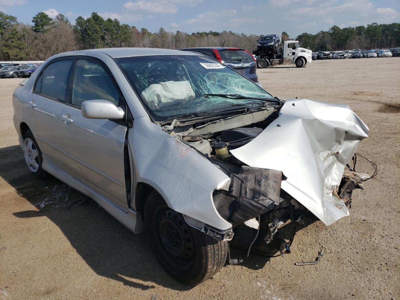 TOYOTA COROLLA CE 2004 with VIN 1NXBR32E24Z213227 - Photo from auction