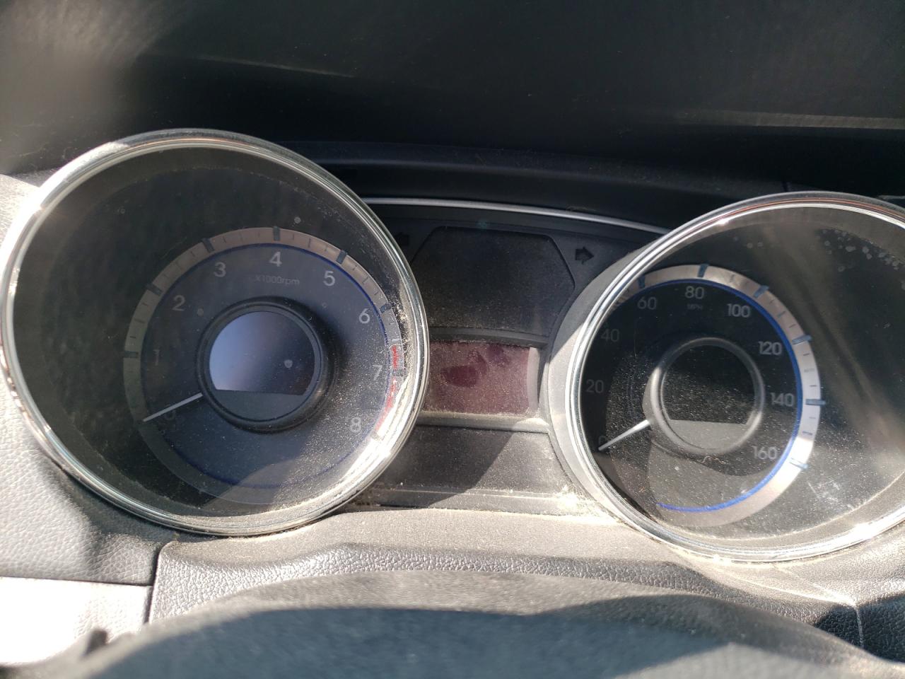Photo 8 from auction – 2014 HYUNDAI SONATA GLS with VIN 5NPEB4AC9EH857038