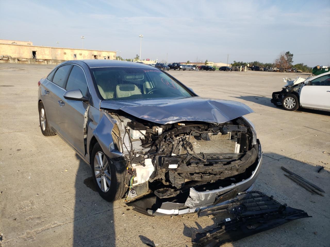 HYUNDAI SONATA 2017 with VIN 5NPE24AF2HH452184 - Photo from auction