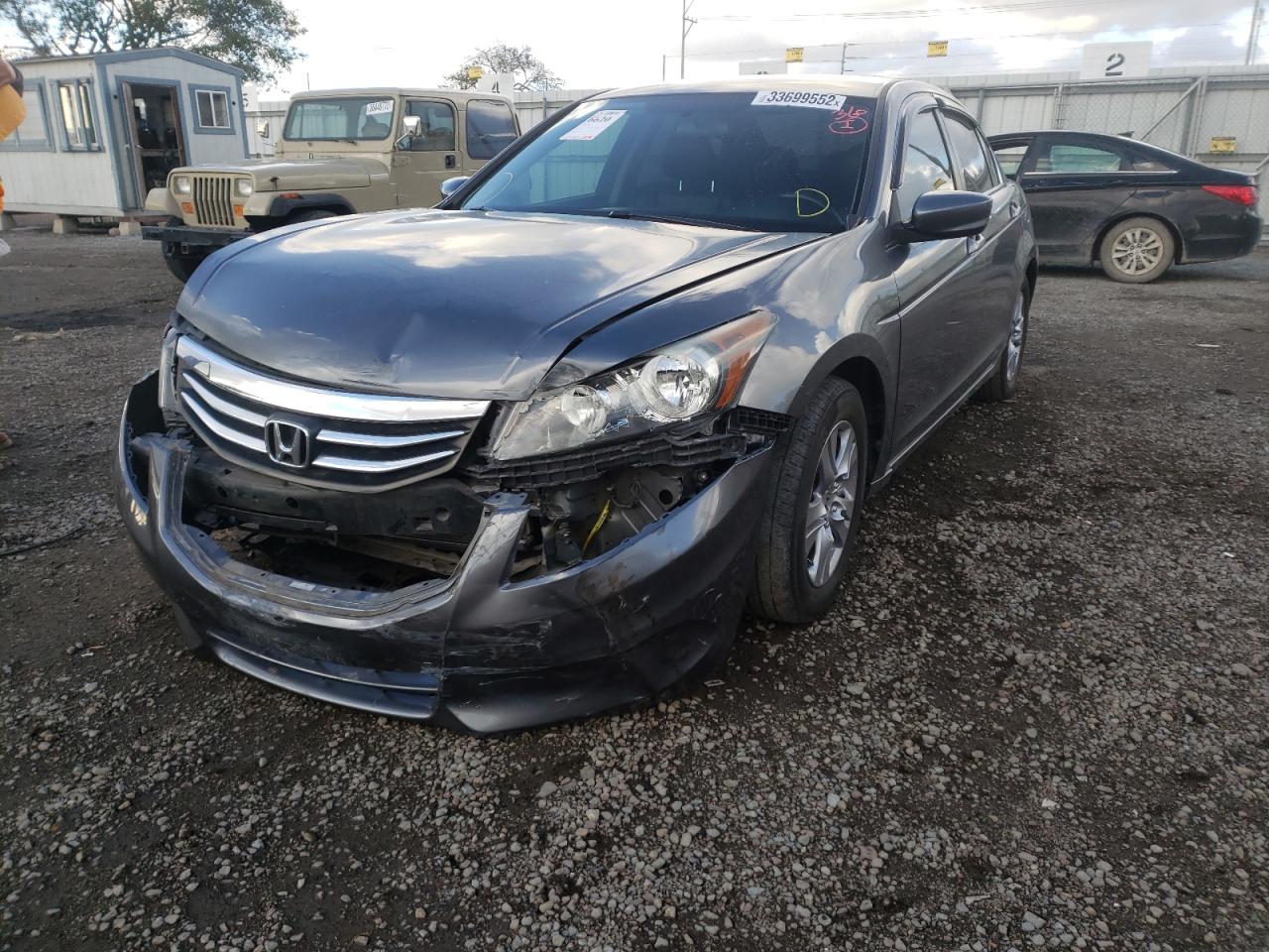 Photo 2 from auction – 2012 HONDA ACCORD with VIN 1HGCP2F68CA147151