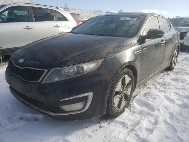 Photo 2 from auction – 2013 KIA OPTIMA HYB with VIN KNAGM4AD3D5053566
