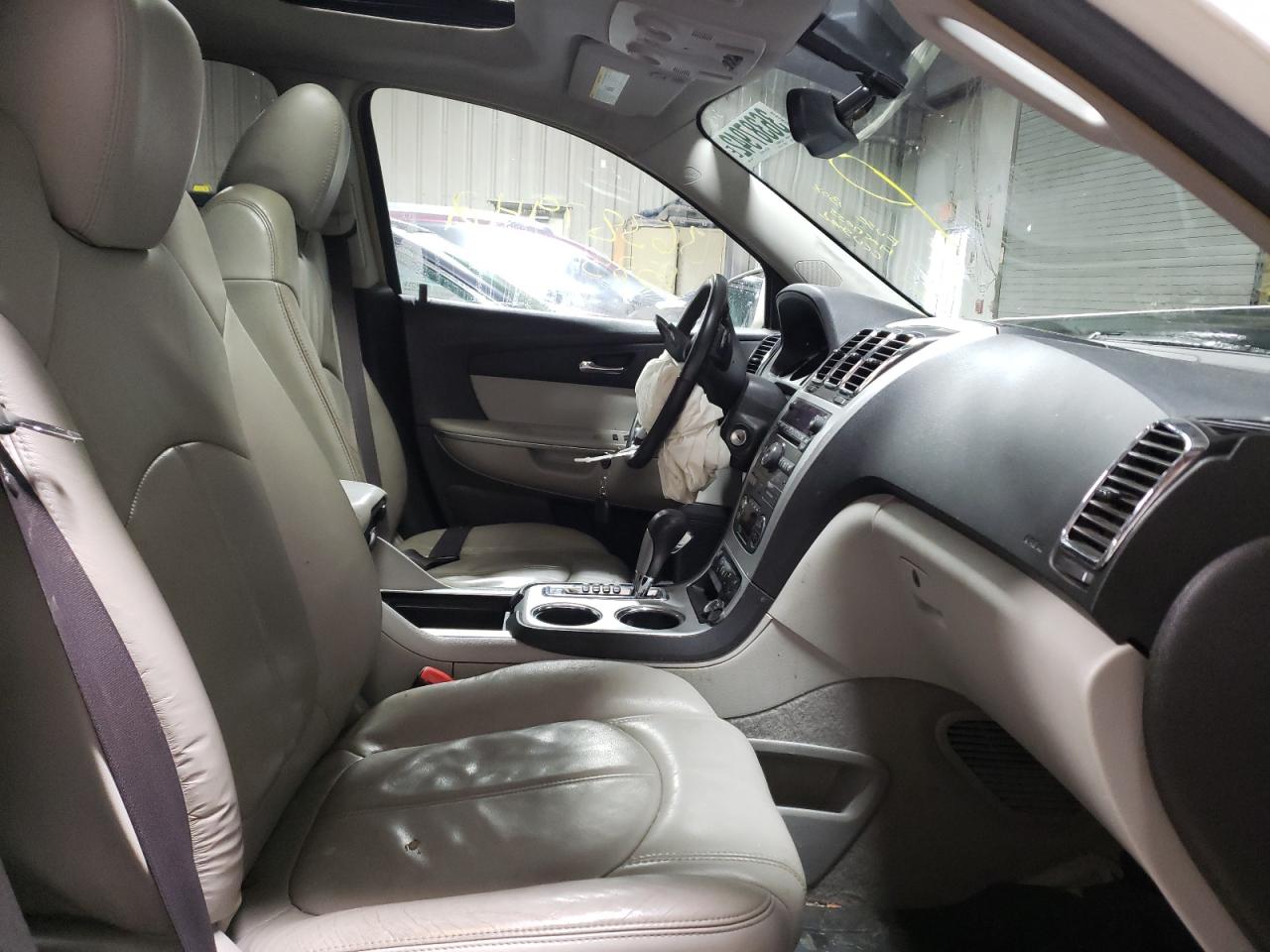 Photo 5 from auction – 2008 GMC ACADIA SLT with VIN 1GKER23798J281998