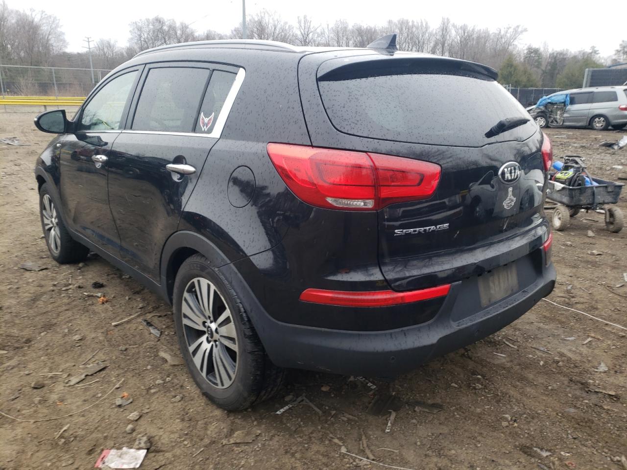 Photo 3 from auction – 2016 KIA SPORTAGE E with VIN KNDPCCAC5G7833567