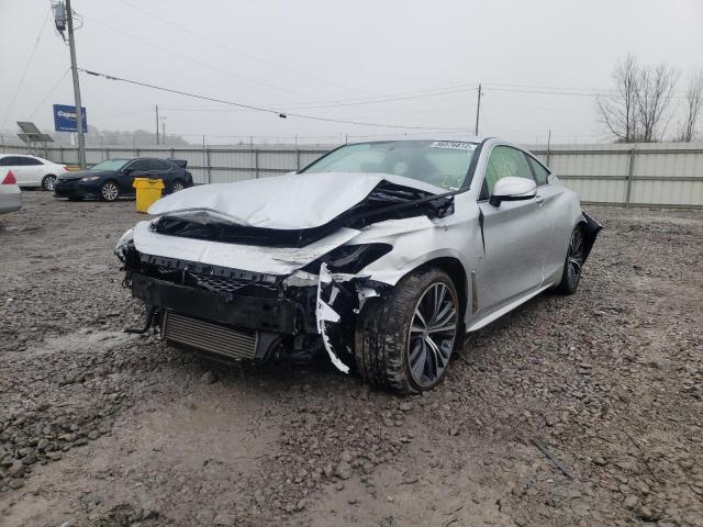 Photo 2 from auction – 2017 INFINITI Q60 BASE with VIN JN1CV7EL8HM321026