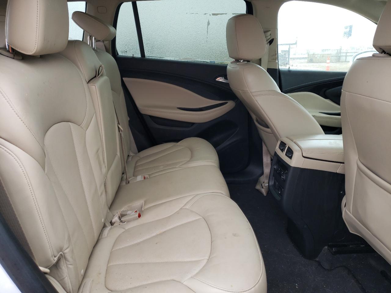 Photo 6 from auction – 2017 BUICK ENVISION E with VIN LRBFXBSA1HD023880