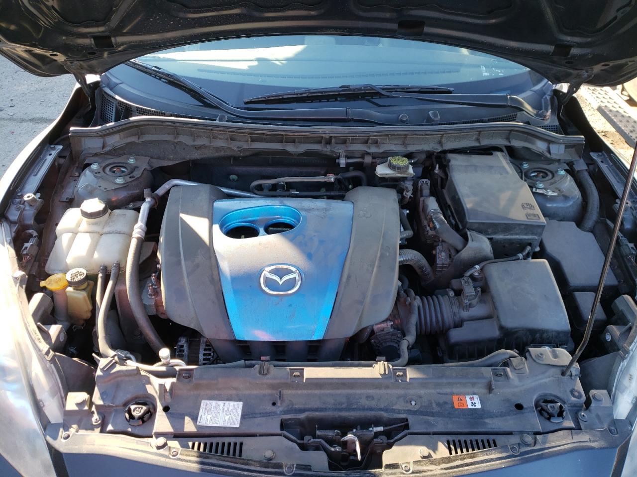 Photo 7 from auction – 2012 MAZDA 3 I with VIN JM1BL1V88C1658426