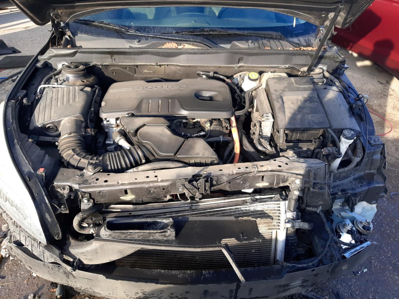 Photo 7 from auction – 2013 CHEVROLET MALIBU 2LT with VIN 1G11F5RR3DF115592