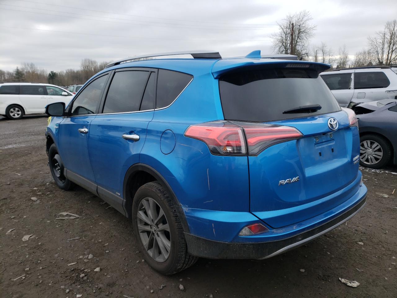 Photo 3 from auction – 2018 TOYOTA RAV4 HV LI with VIN JTMDJREV4JD168239