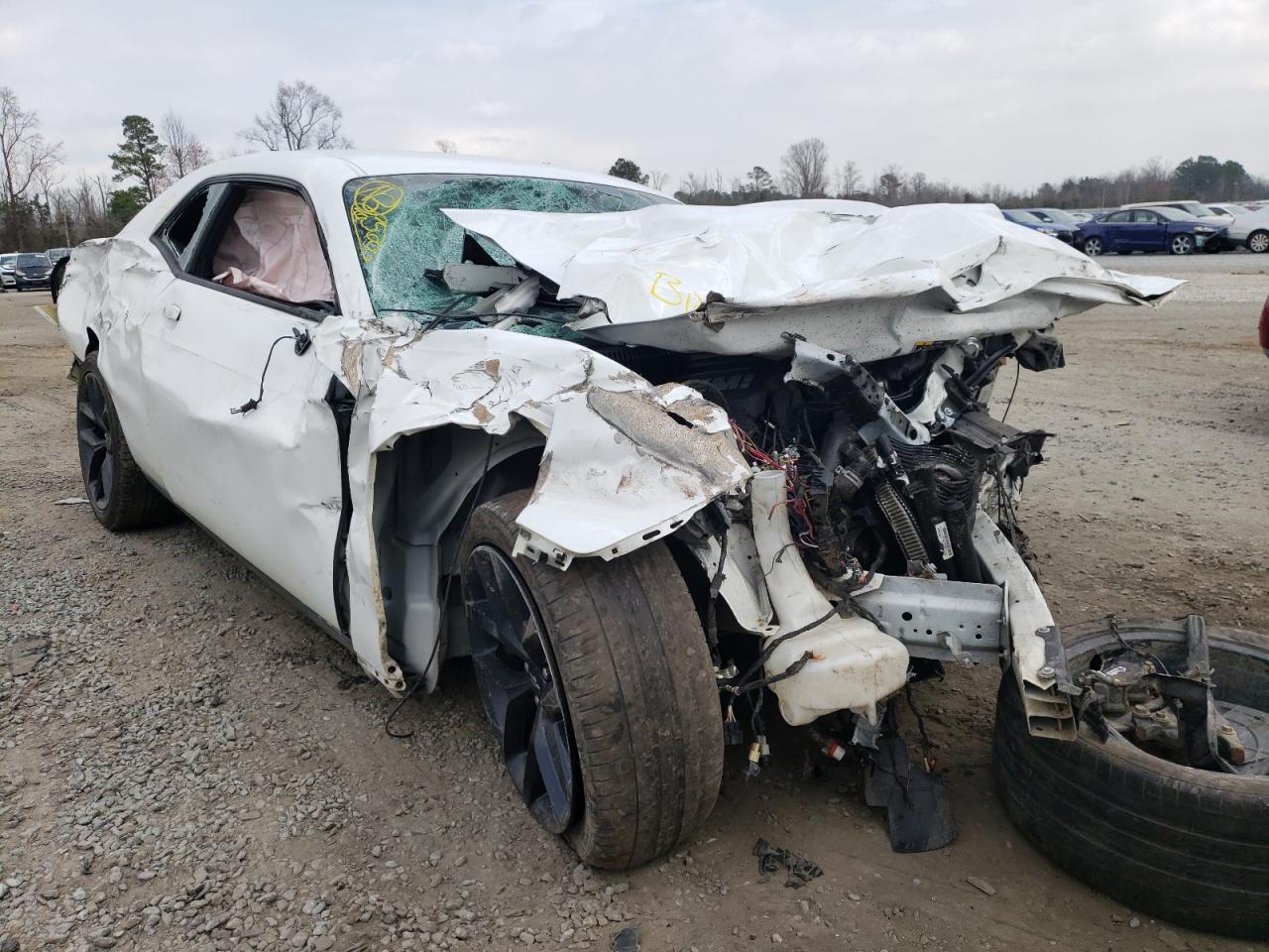 Photo 9 from auction – 2019 DODGE CHALLENGER with VIN 2C3CDZBT9KH513473