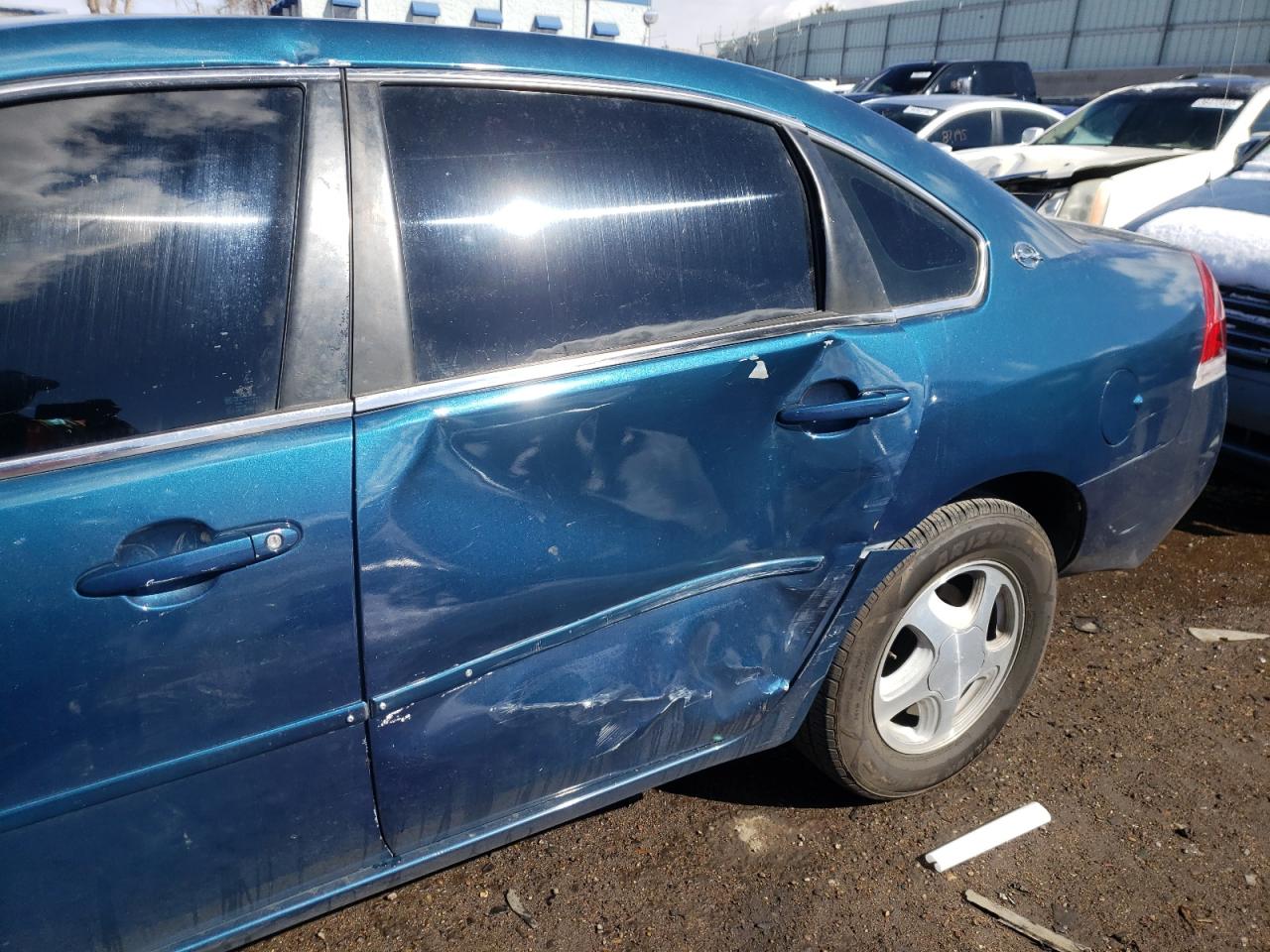 Photo 9 from auction – 2006 CHEVROLET IMPALA POL with VIN 2G1WS551369337093