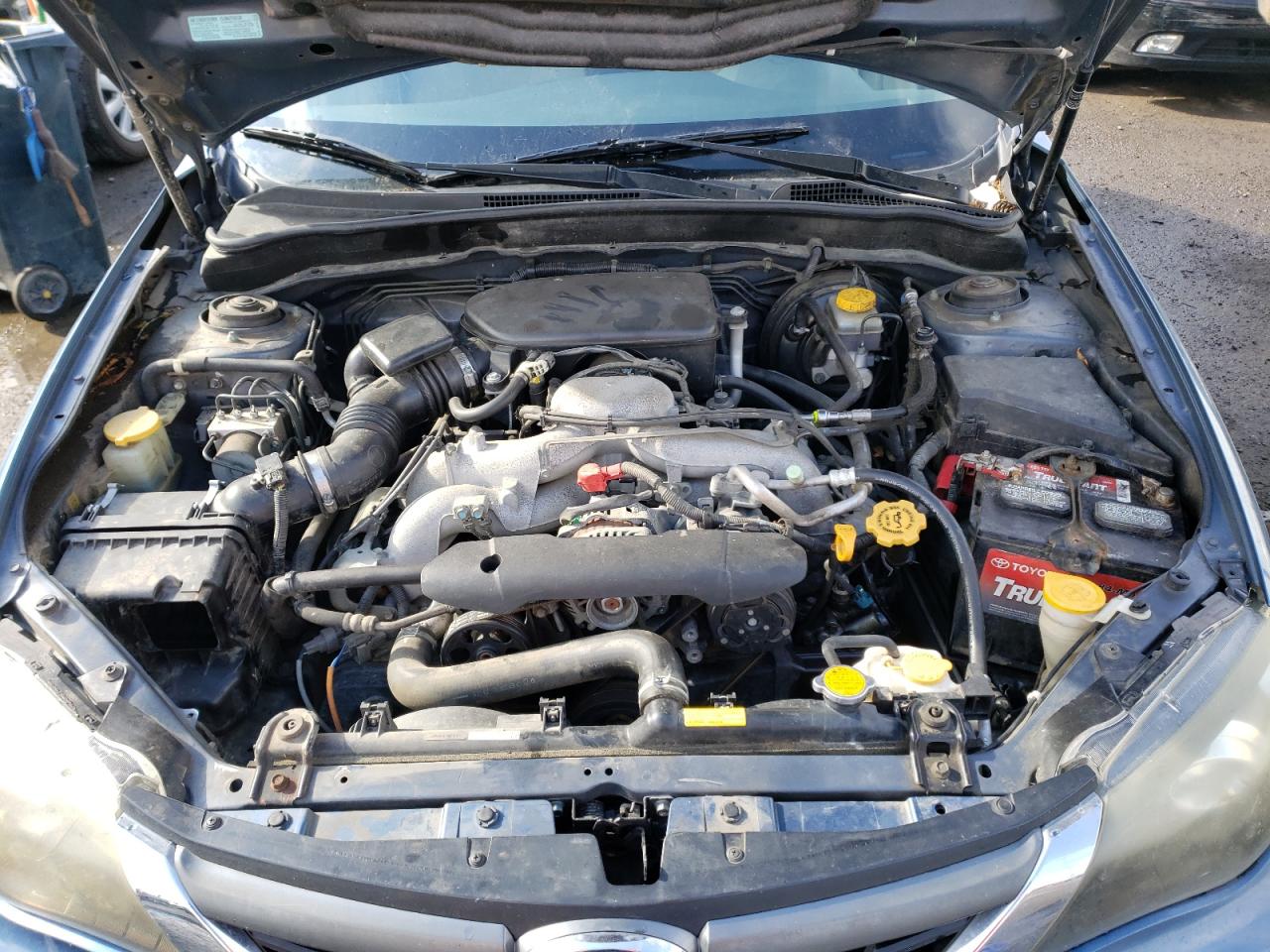 Photo 7 from auction – 2008 SUBARU IMPREZA 2. with VIN JF1GH61628H807054