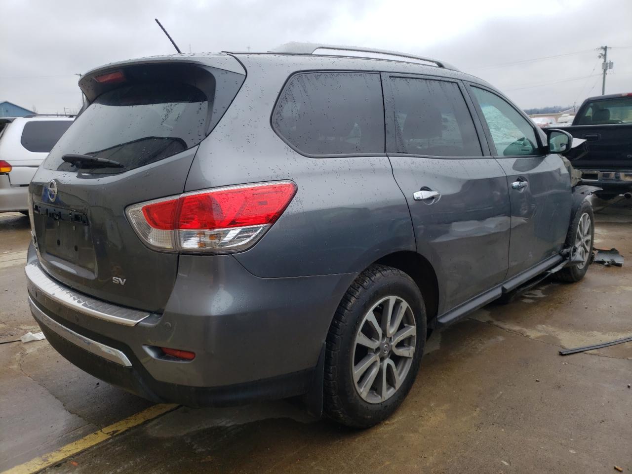 Photo 4 from auction – 2016 NISSAN PATHFINDER with VIN 5N1AR2MN9GC636416