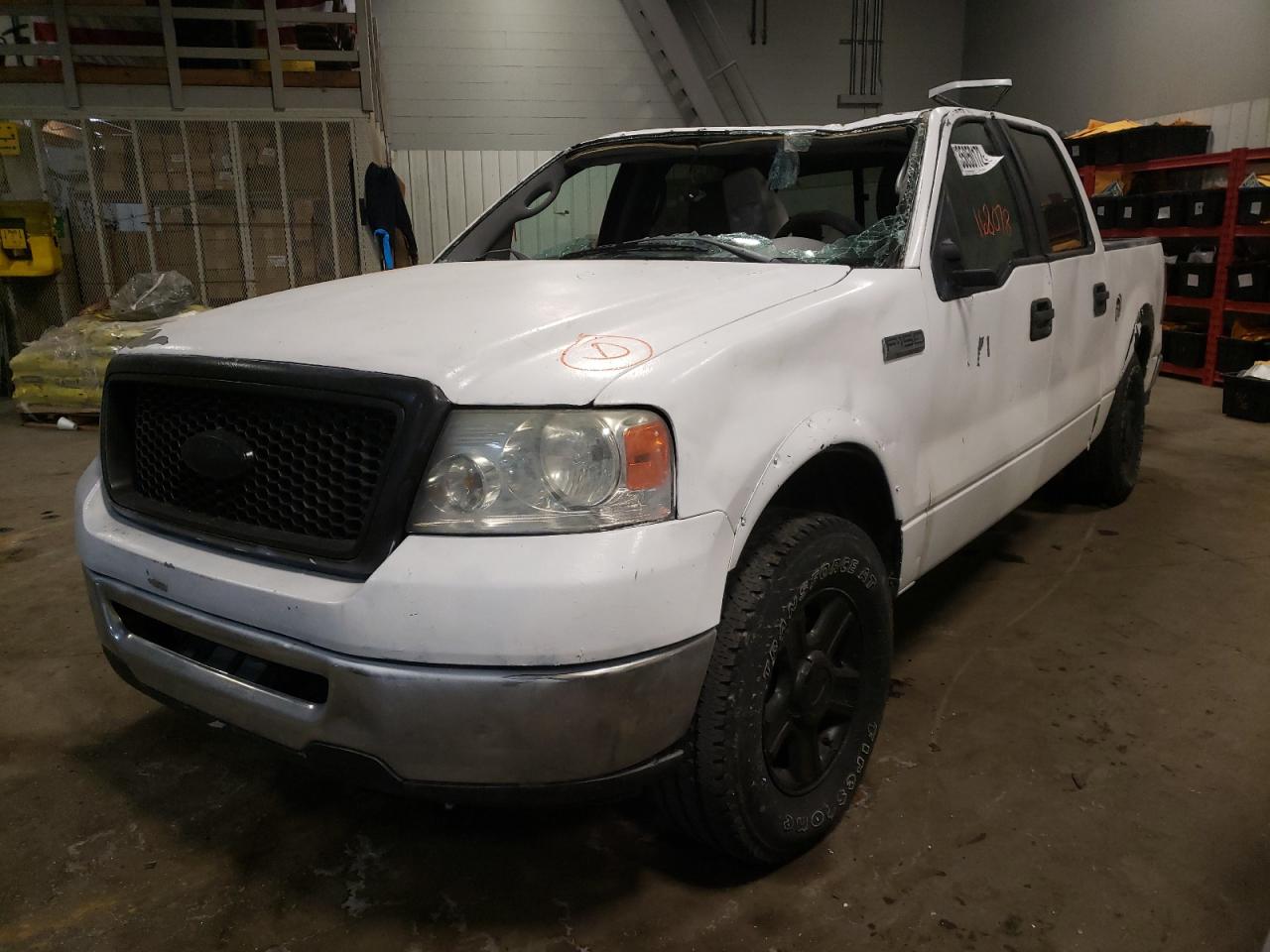 Photo 2 from auction – 2006 FORD F150 SUPER with VIN 1FTPW12V26FB28824