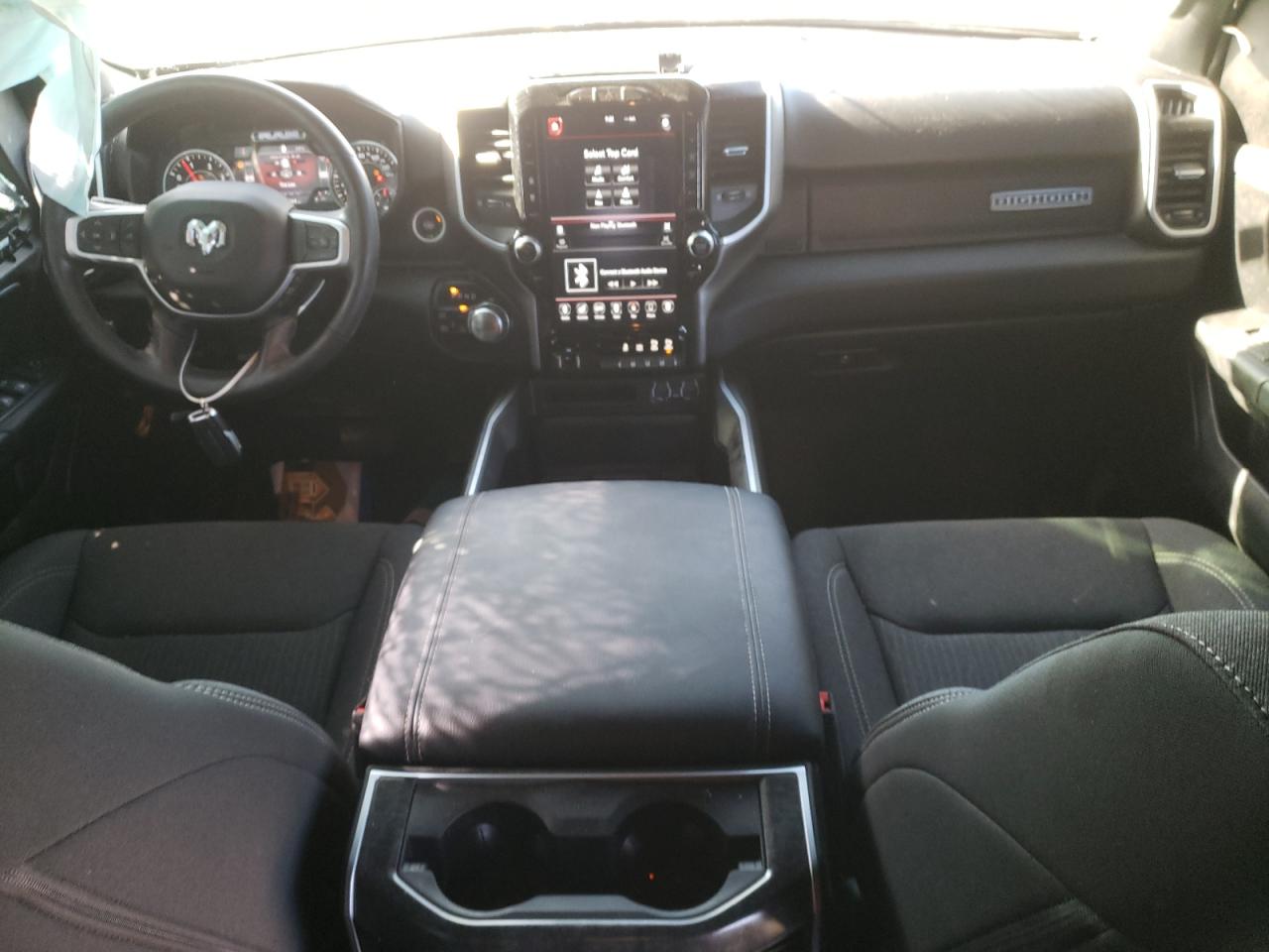 Photo 9 from auction – 2020 RAM 1500 BIG H with VIN 1C6SRFFM9LN288109