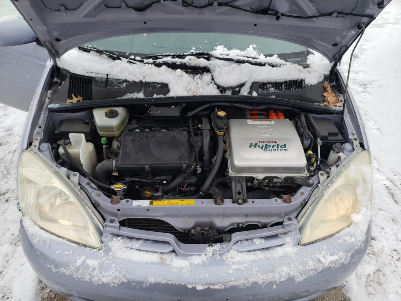 Photo 7 from auction – 2002 TOYOTA PRIUS with VIN JT2BK18U220070126