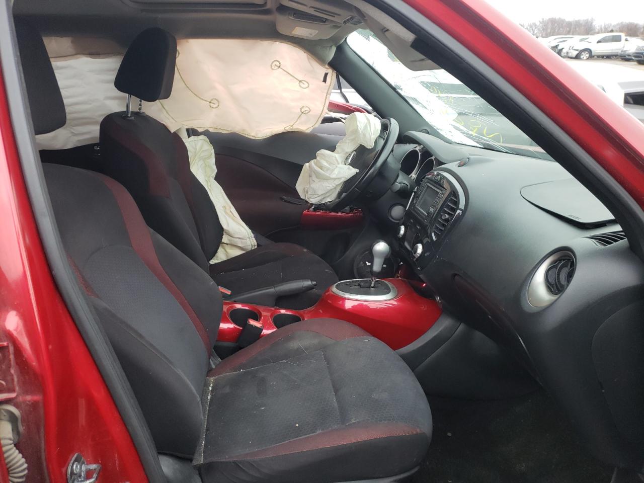 Photo 5 from auction – 2014 NISSAN JUKE S with VIN JN8AF5MV7ET358745