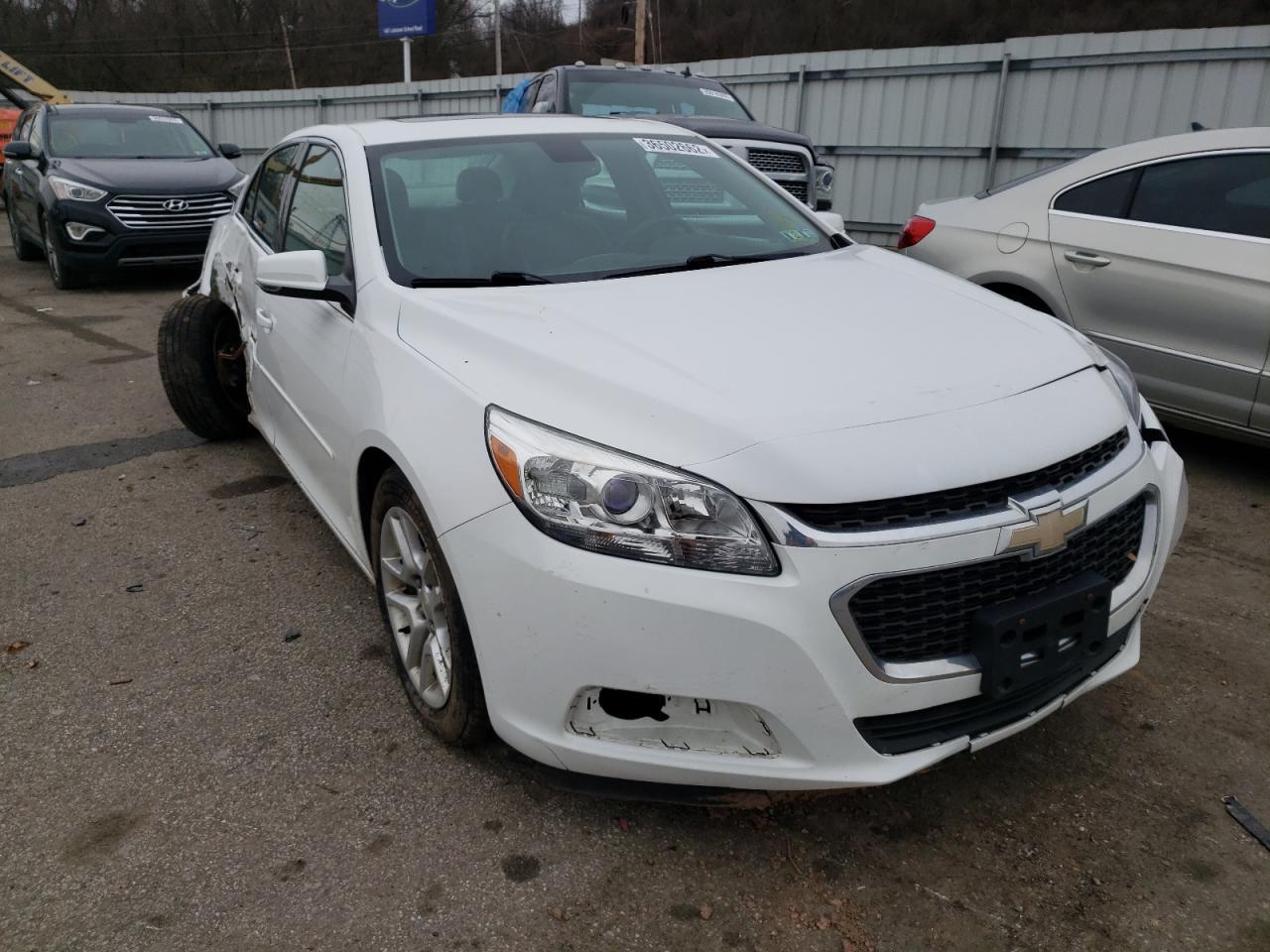 CHEVROLET MALIBU 1LT 2015 with VIN 1G11C5SL2FU150668 - Photo from auction