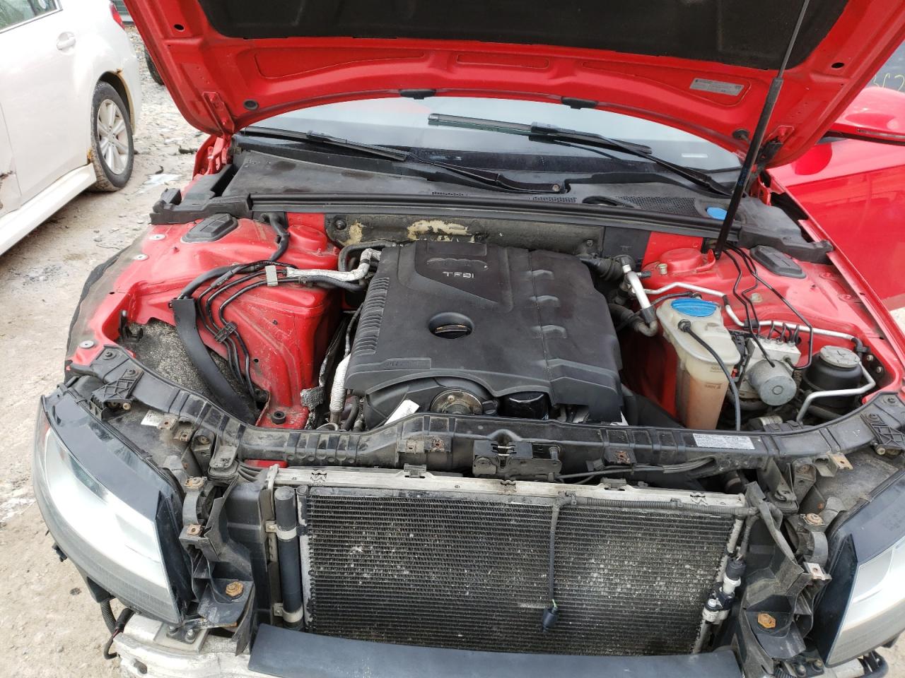 Photo 7 from auction – 2009 AUDI A4 2.0T QU with VIN WAULF78K29N036330