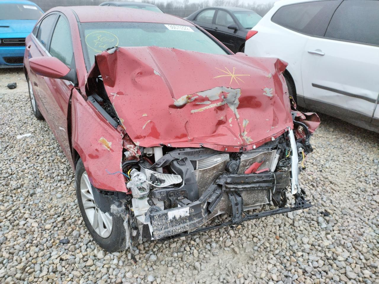 Photo 9 from auction – 2013 HYUNDAI SONATA GLS with VIN 5NPEB4AC5DH799427