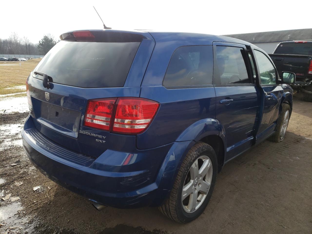 Photo 4 from auction – 2009 DODGE JOURNEY SX with VIN 3D4GH57V79T575575