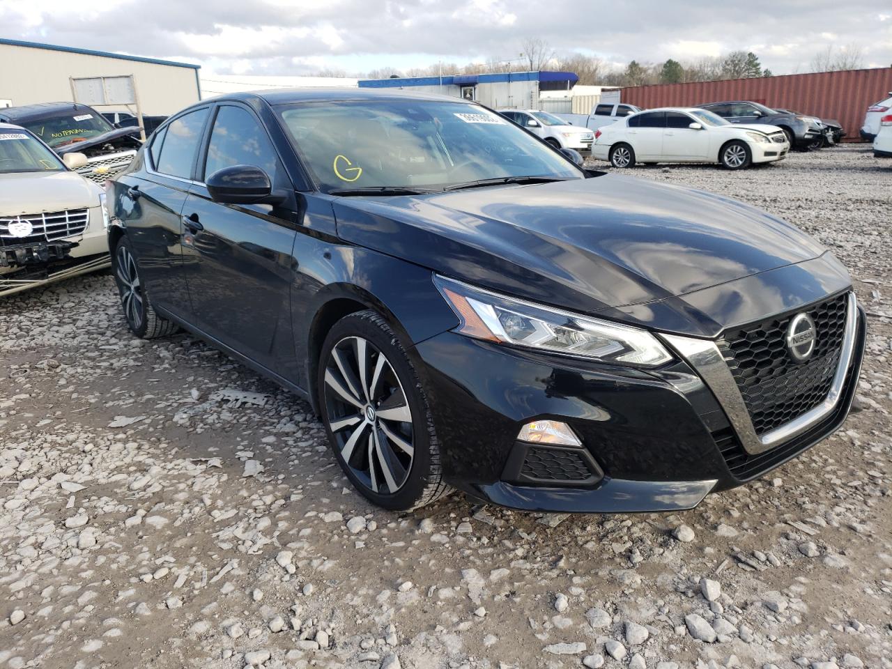 Photo 1 from auction – 2021 NISSAN ALTIMA SR with VIN 1N4BL4CV2MN412515
