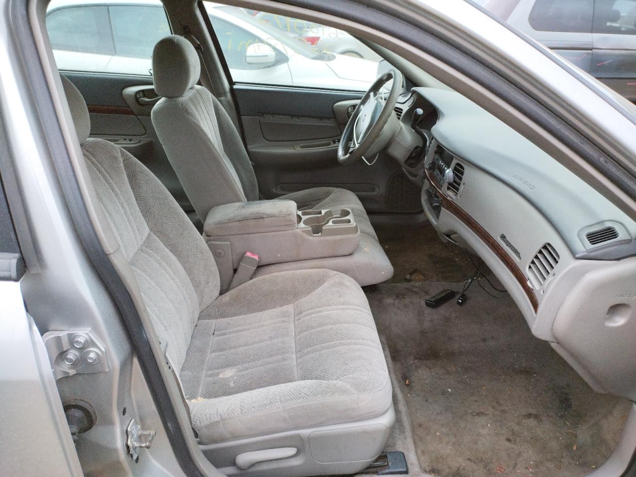 Photo 5 from auction – 2005 CHEVROLET IMPALA with VIN 2G1WF52E159215116