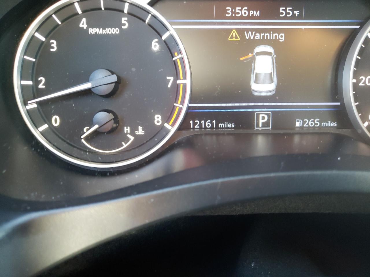 Photo 8 from auction – 2021 NISSAN ALTIMA SR with VIN 1N4BL4CV5MN376707
