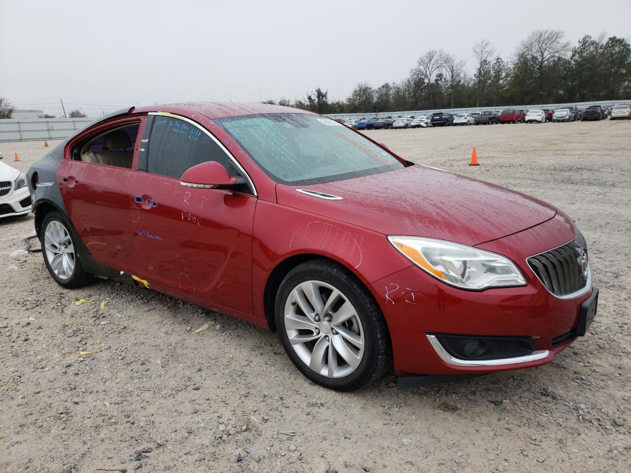 BUICK REGAL 2015 with VIN 2G4GK5EX7F9282529 - Photo from auction