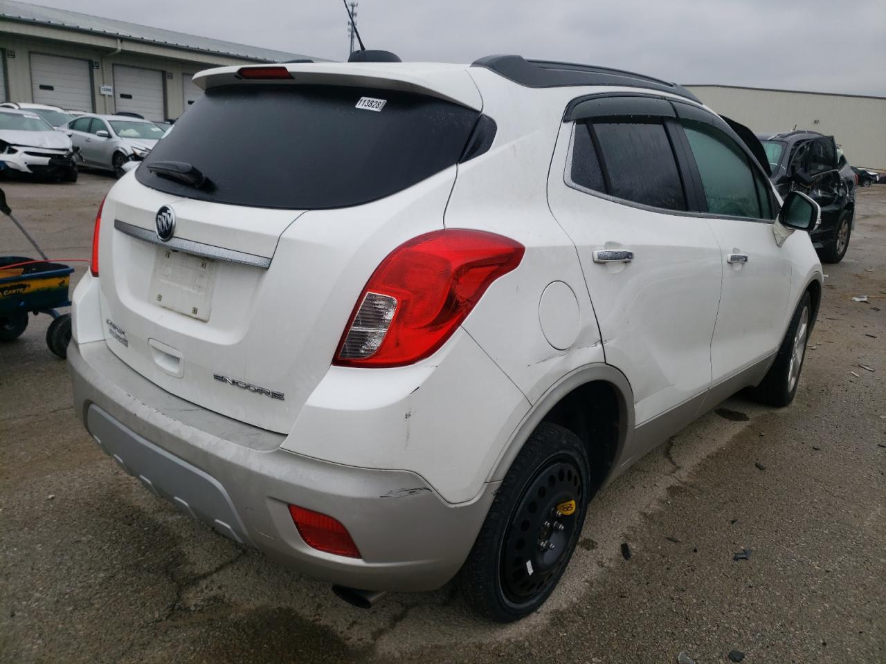 Photo 4 from auction – 2015 BUICK ENCORE with VIN KL4CJASB7FB074019
