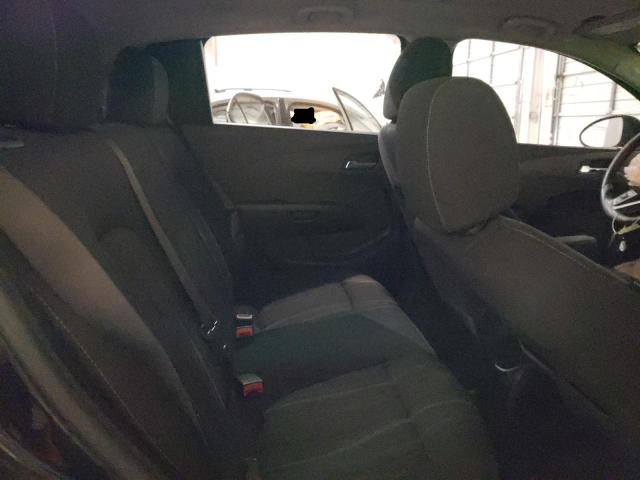 Photo 6 from auction – 2016 CHEVROLET SONIC LT with VIN 1G1JC6SH8G4173648