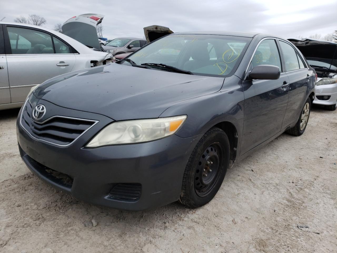 Photo 2 from auction – 2010 TOYOTA CAMRY BASE with VIN 4T1BF3EK9AU056138