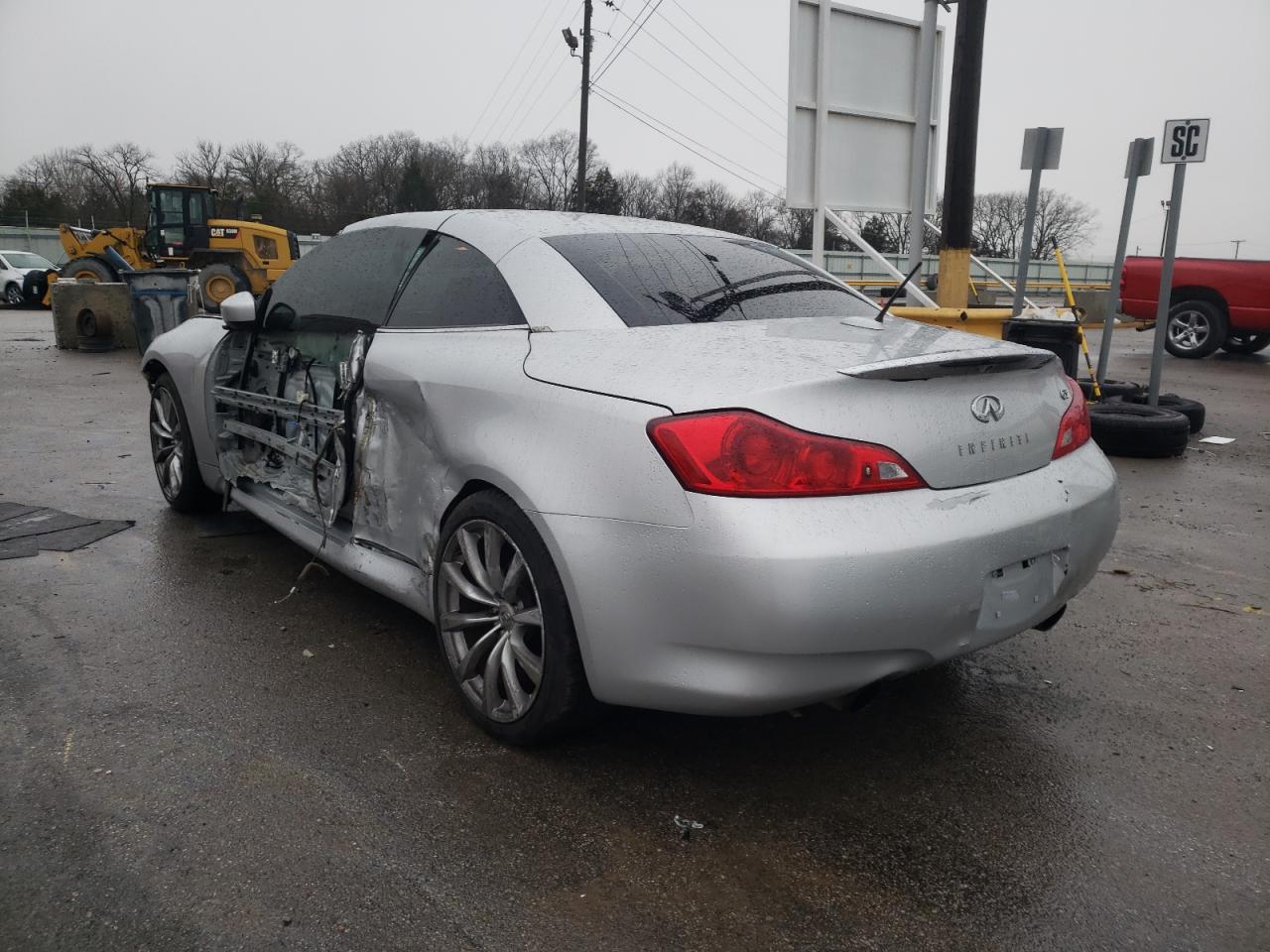 Photo 3 from auction – 2009 INFINITI G37 BASE with VIN JNKCV66E09M721024