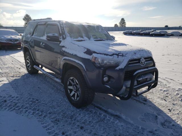 Photo 1 from auction – 2020 TOYOTA 4RUNNER SR with VIN JTEBU5JRXL5835811
