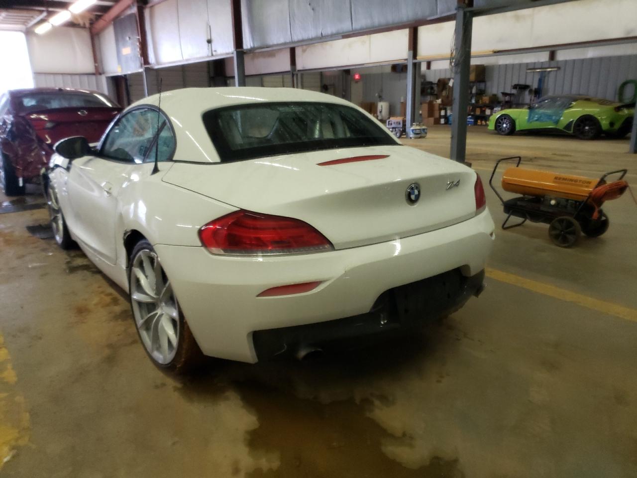 Photo 3 from auction – 2012 BMW Z4 SDRIVE3 with VIN WBALM7C5XCE385119