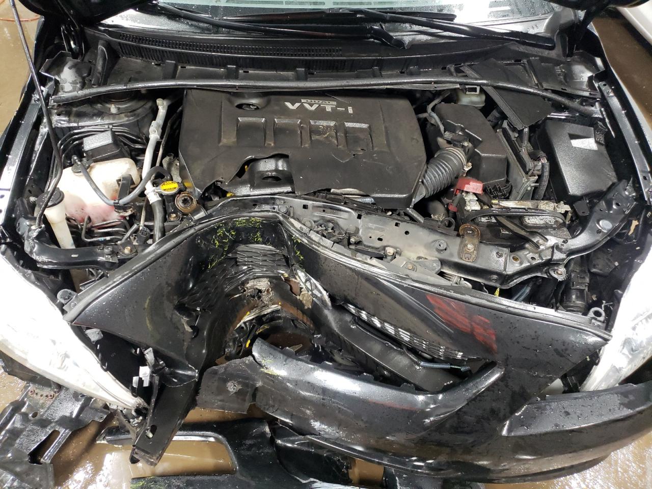 Photo 7 from auction – 2009 TOYOTA COROLLA BA with VIN JTDBL40E499092628