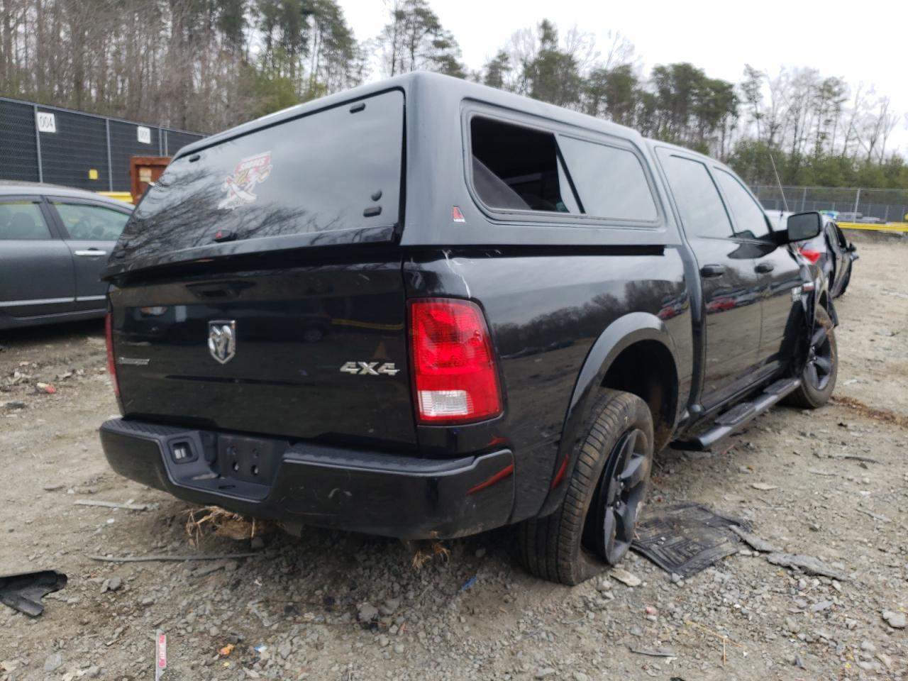 Photo 4 from auction – 2015 RAM 1500 SLT with VIN 1C6RR7LT1FS689059