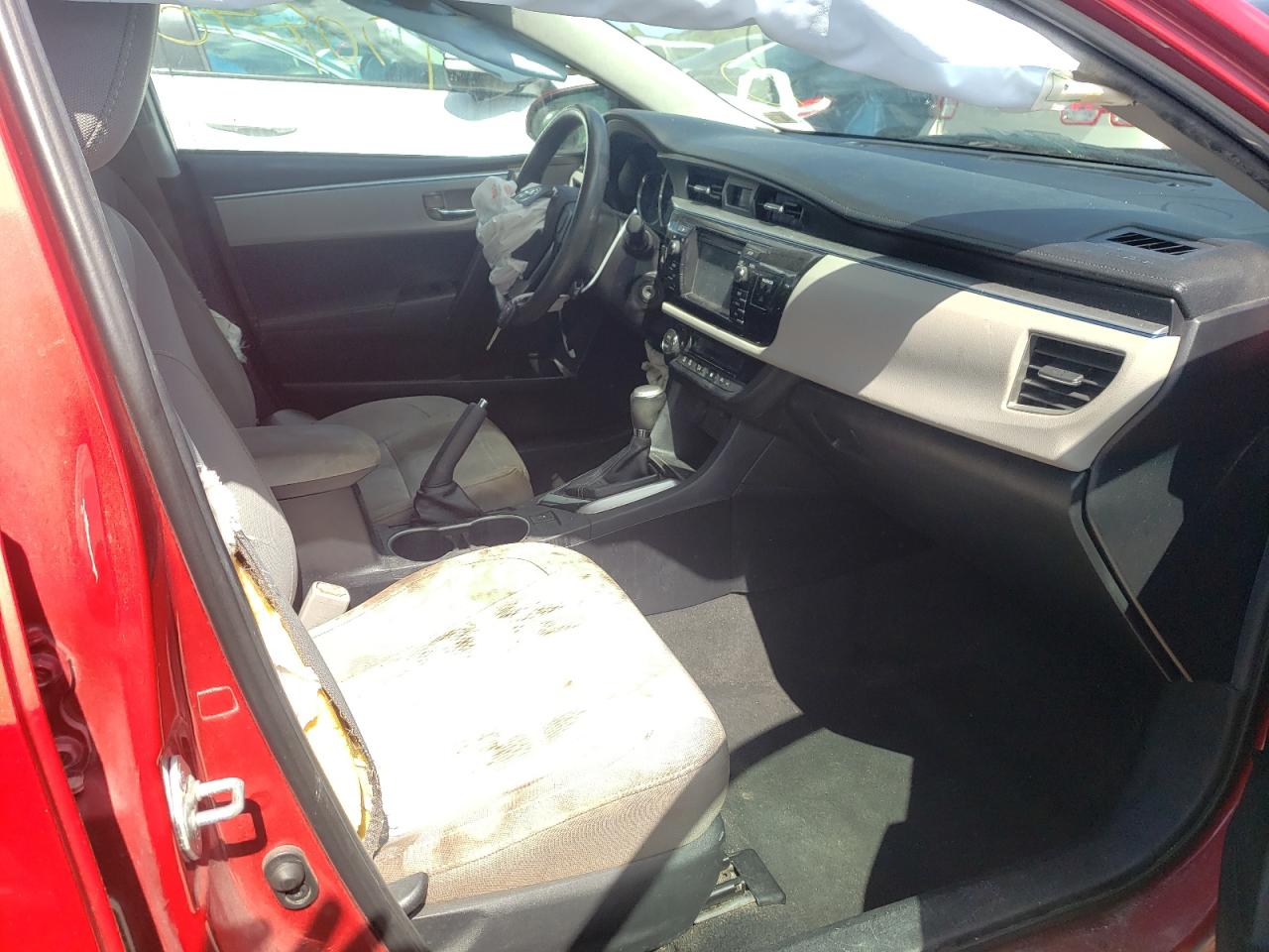 Photo 5 from auction – 2015 TOYOTA COROLLA L with VIN 2T1BURHE6FC326725