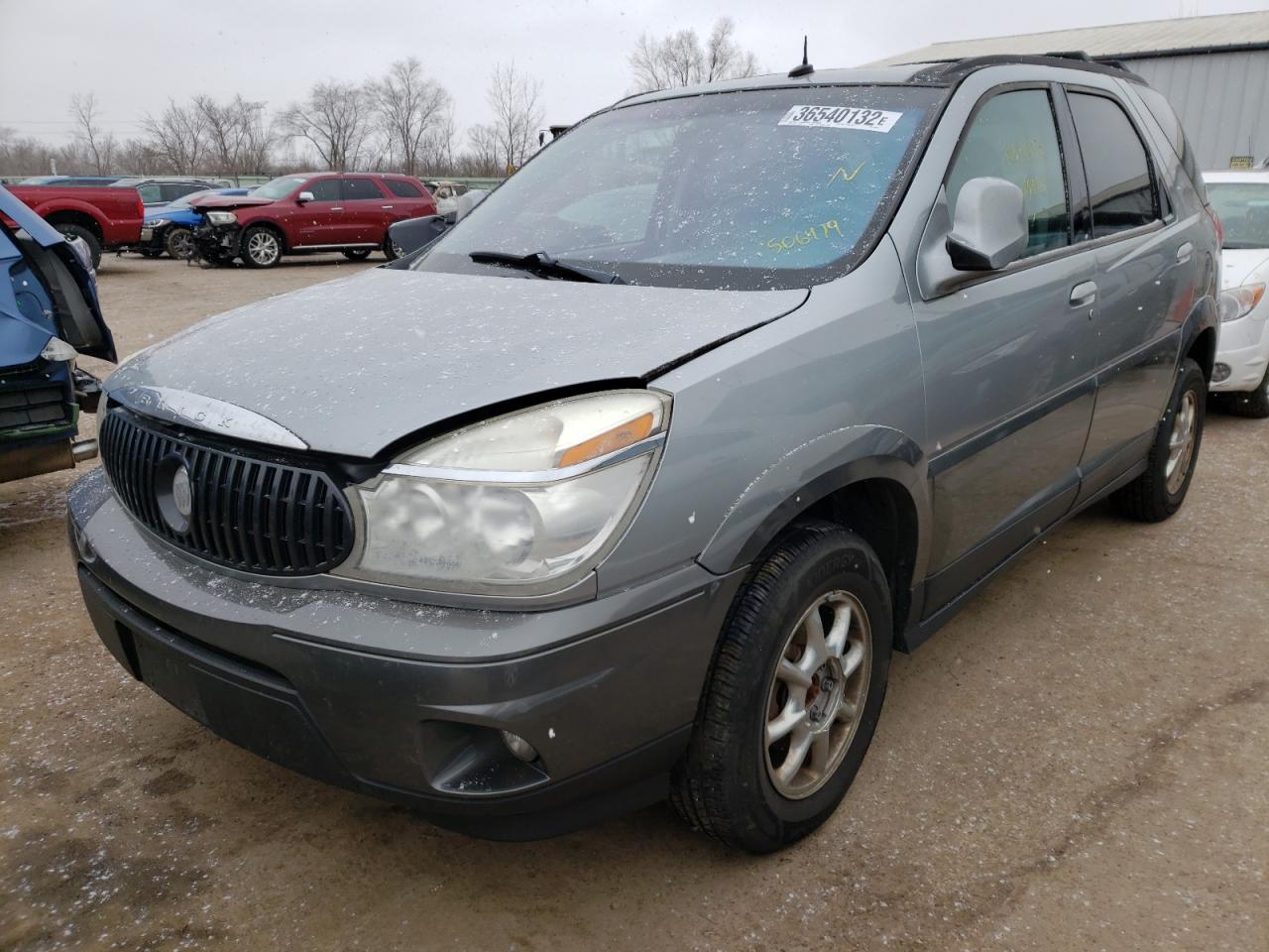 Photo 2 from auction – 2004 BUICK RENDEZVOUS with VIN 3G5DA03E14S506979