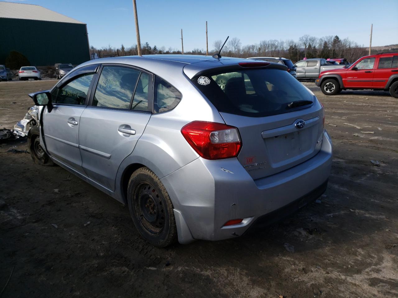 Photo 3 from auction – 2015 SUBARU IMPREZA with VIN JF1GPAA62FH201871