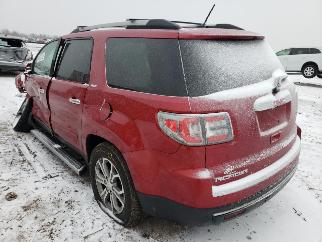 Photo 3 from auction – 2013 GMC ACADIA SLT with VIN 1GKKVRKD5DJ136062