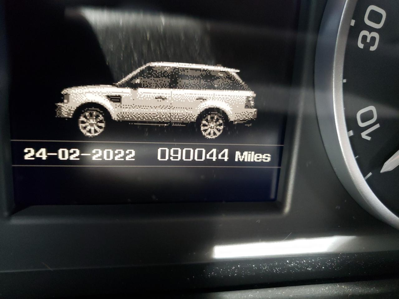 Photo 8 from auction – 2013 LAND ROVER RANGE ROVE with VIN SALSK2D43DA760492