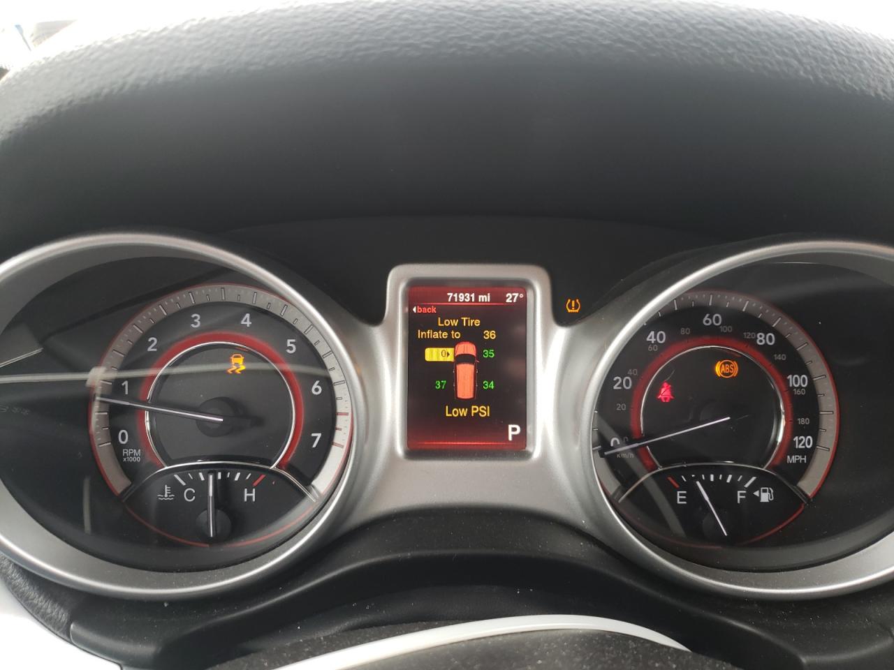 Фото 8 с аукциона – 2014 DODGE JOURNEY SE с VIN 3C4PDCAB6ET237199