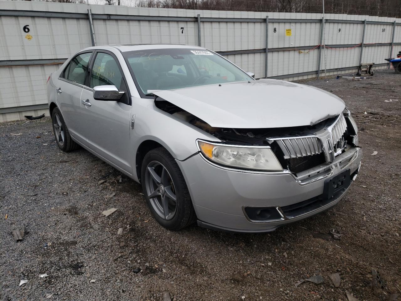 LINCOLN MKZ 2010 with VIN 3LNHL2GCXAR608160 - Photo from auction